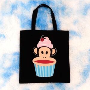 Paul frank Monkey Cupcake tote bag